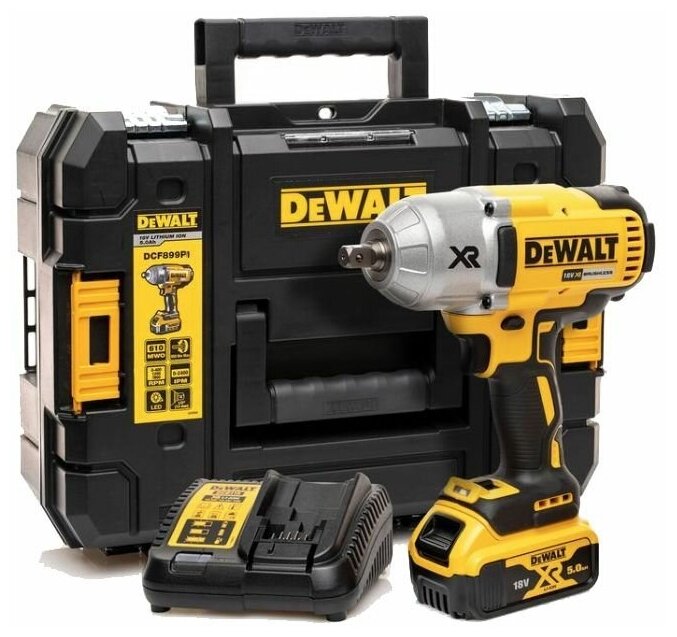 Гайковерт DeWalt DCF899P1 - фотография № 1