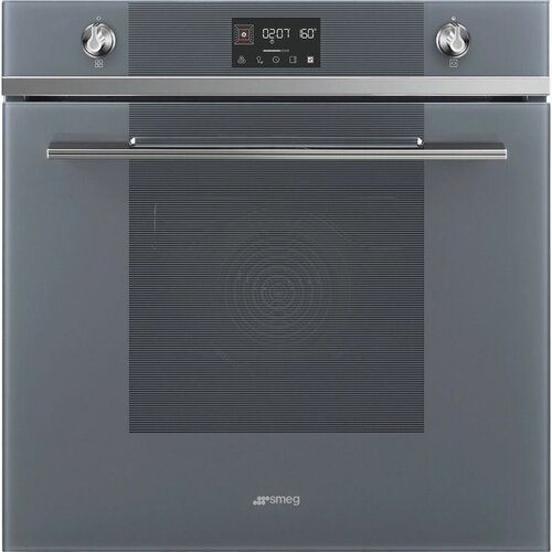 Духовой шкаф SMEG Linea SOP6102TS серебристый