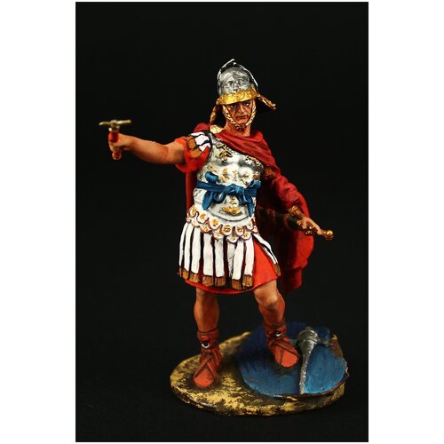 Оловянный солдатик SDS: Легат II Легиона Августа, Британия, 43 г. н. э. оловянный солдатик sds центурион xix легиона 9 год н э
