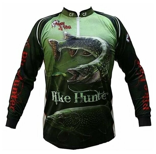 Джерси для рыбалки Crazy Fish Pike Hunter 8 лет camo