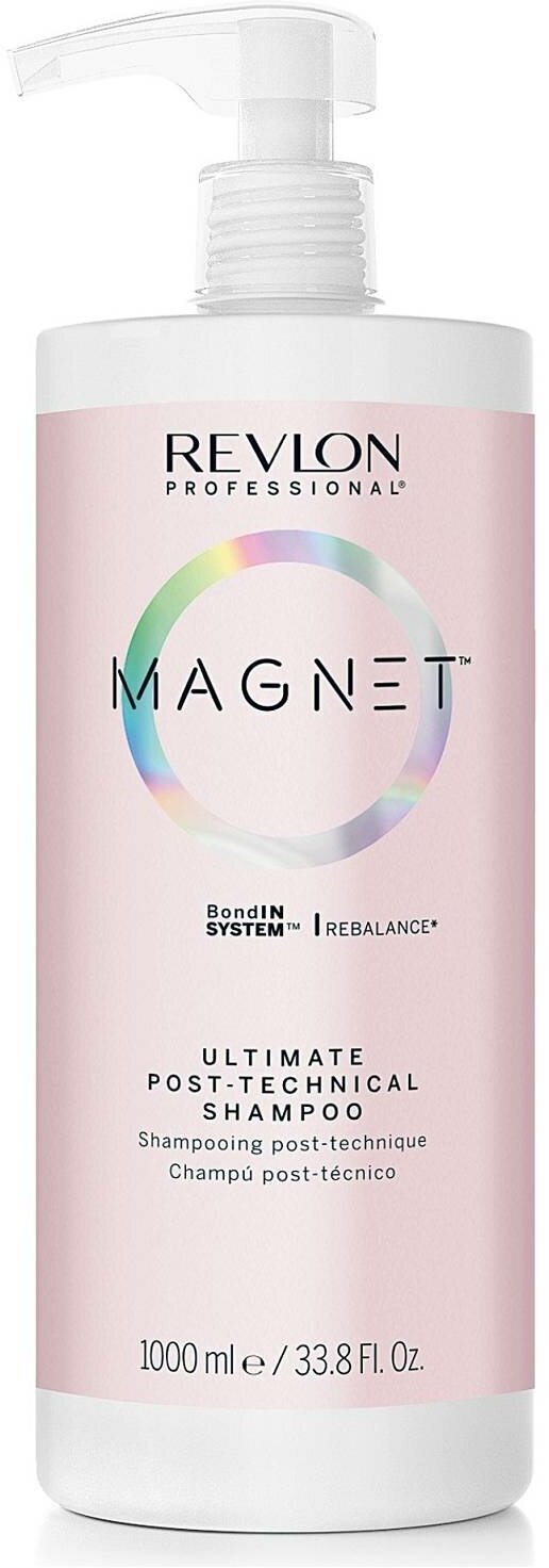 Revlon Magnet: Восстанавливающий шампунь для волос (Ultimate Post-Technical Shampoo), 1000 мл