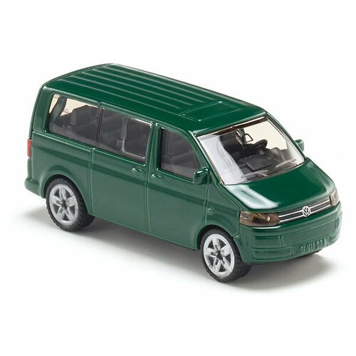Микроавтобус Siku Volkswagen Multivan (1070) 1:55, 8 см, зеленый