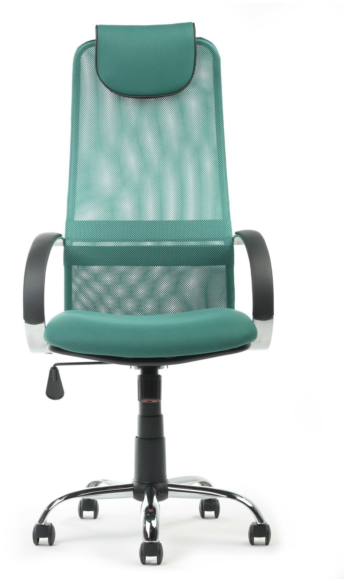 Кресло для руководителя Экспресс офис Фокс хром обивка: текстиль