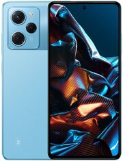 Смартфон Xiaomi POCO X5 Pro 5G 6/128 ГБ RU, Dual nano SIM, голубой