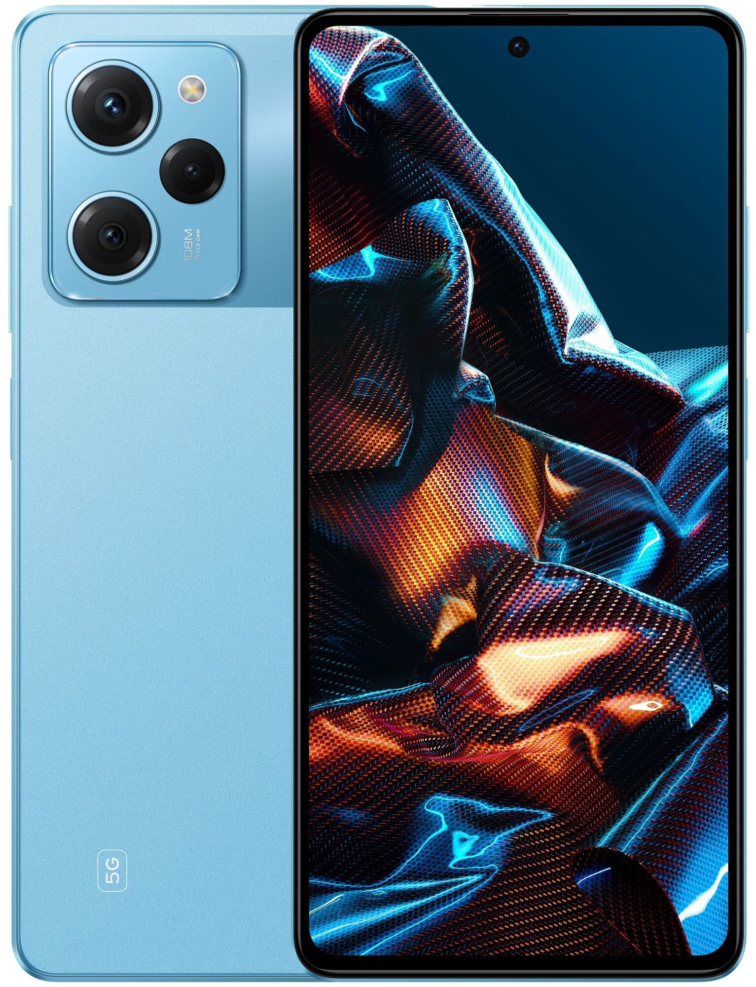 Смартфон POCO X5 Pro 5G 6+128Гб Blue RU