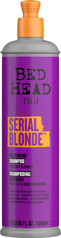 TIGI Bed Head Serial Blonde Восстанавливающий шампунь для блондинок, 400 мл