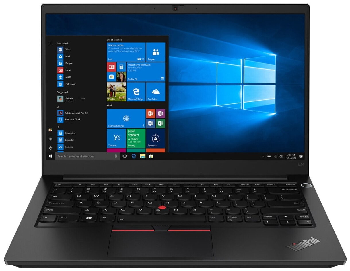 Ноутбук Lenovo ThinkPad E14 Gen 2 20T60081PB 14"