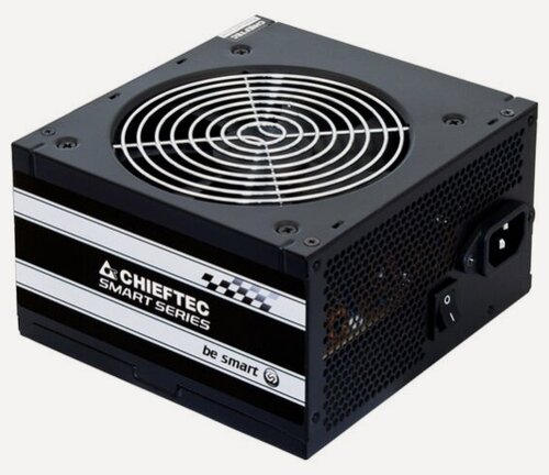 Изображение товара Блок питания Chieftec Smart, 600W (GPS-600A8)