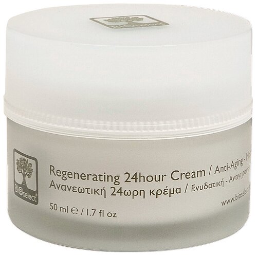 Bioselect 24hour Cream Anti-Ageing-Moisturizing Увлажняющий крем для лица против морщин, 50 мл