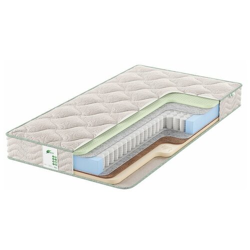 фото Матрас agreen feel calgary, пружинный, белый