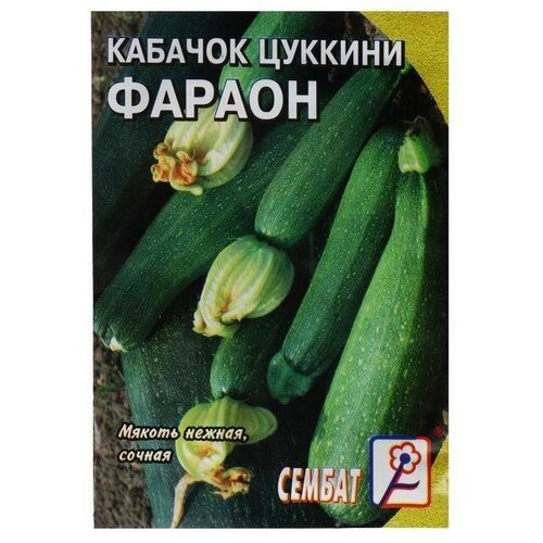 Семена Кабачок цуккини Фарао, 2 г 11 упаковок семена кабачок смесь цуккини 2 г