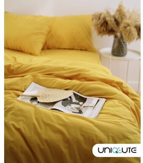 Двуспальный комплект постельного белья Uniqcute поплин 50х70 KARI