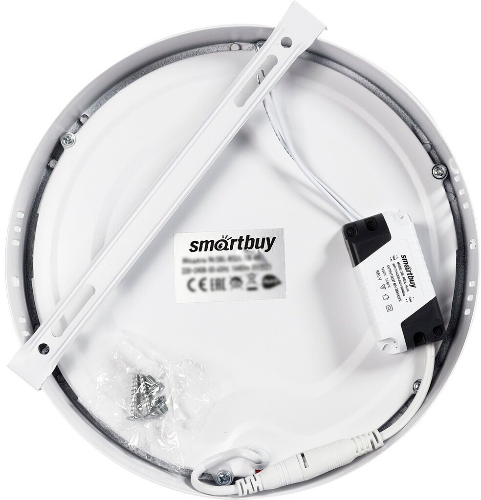 Накладной светильник Round SDL Smartbuy-18w/4000K/IP40 - фотография № 6