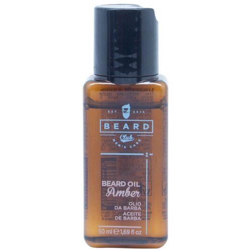 KAYPRO, Масло для бороды Beard Club, янтарное, 50 мл