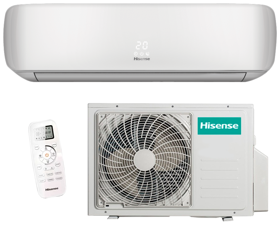 Настенная сплит-система Hisense AS-13HR4SVDTG5 белый