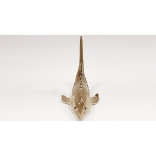 Севрюжка средняя Фарфоровая фигурка Сциталис