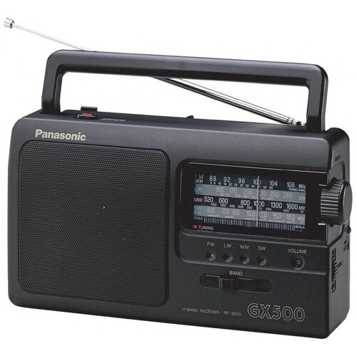 Радиоприемник Panasonic RF-3500 черный 590000₽