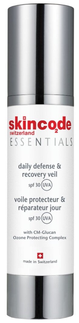 Skincode Essentials Дневной защитный и восстанавливающий крем для лица SPF 30, 50 мл