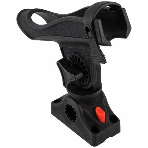 Chen Fun Подставка под удочку CFRH303 черная в комплекте с креплением CFMT303