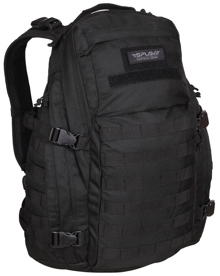 Рюкзак тактический Сплав Seed M2 30л. черный