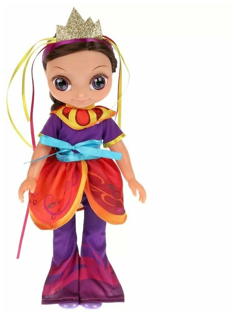 Кукла Сказочный патруль Варя Королева бала ТМ Карапуз 32 см озвученная