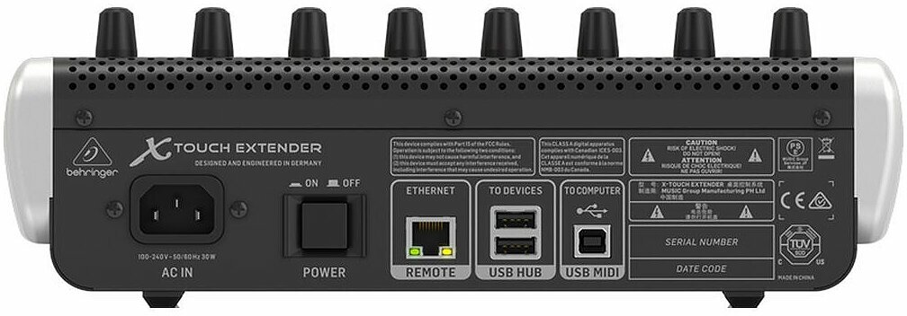 Контроллер для мастеринга Behringer X-TOUCH EXTENDER