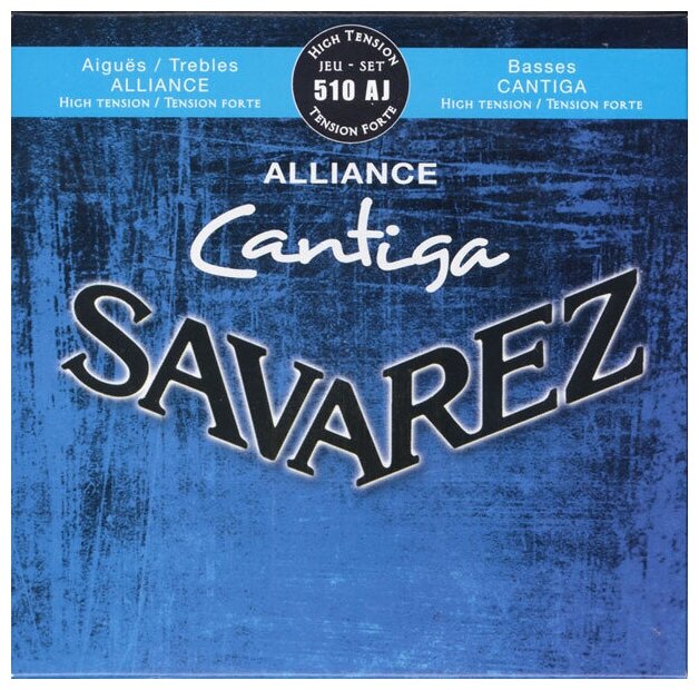 Струны для классической гитары Savarez 510AJ Alliance Cantiga