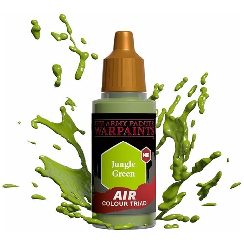 Акриловая краска для аэрографа Army Painter Air Jungle Green акриловая краска для аэрографа army painter air bogey green