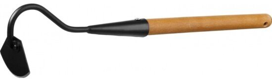 Мотыга Grinda радиусная "PROLine" с тулейкой с деревянной ручкой 421520 65х115х580мм