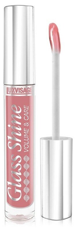 Блеск для губ LUXVISAGE GLASS SHINE тон 11