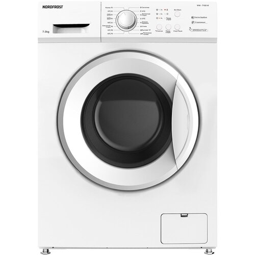 Стиральная машина NordFrost WM 7100 W 2022700₽