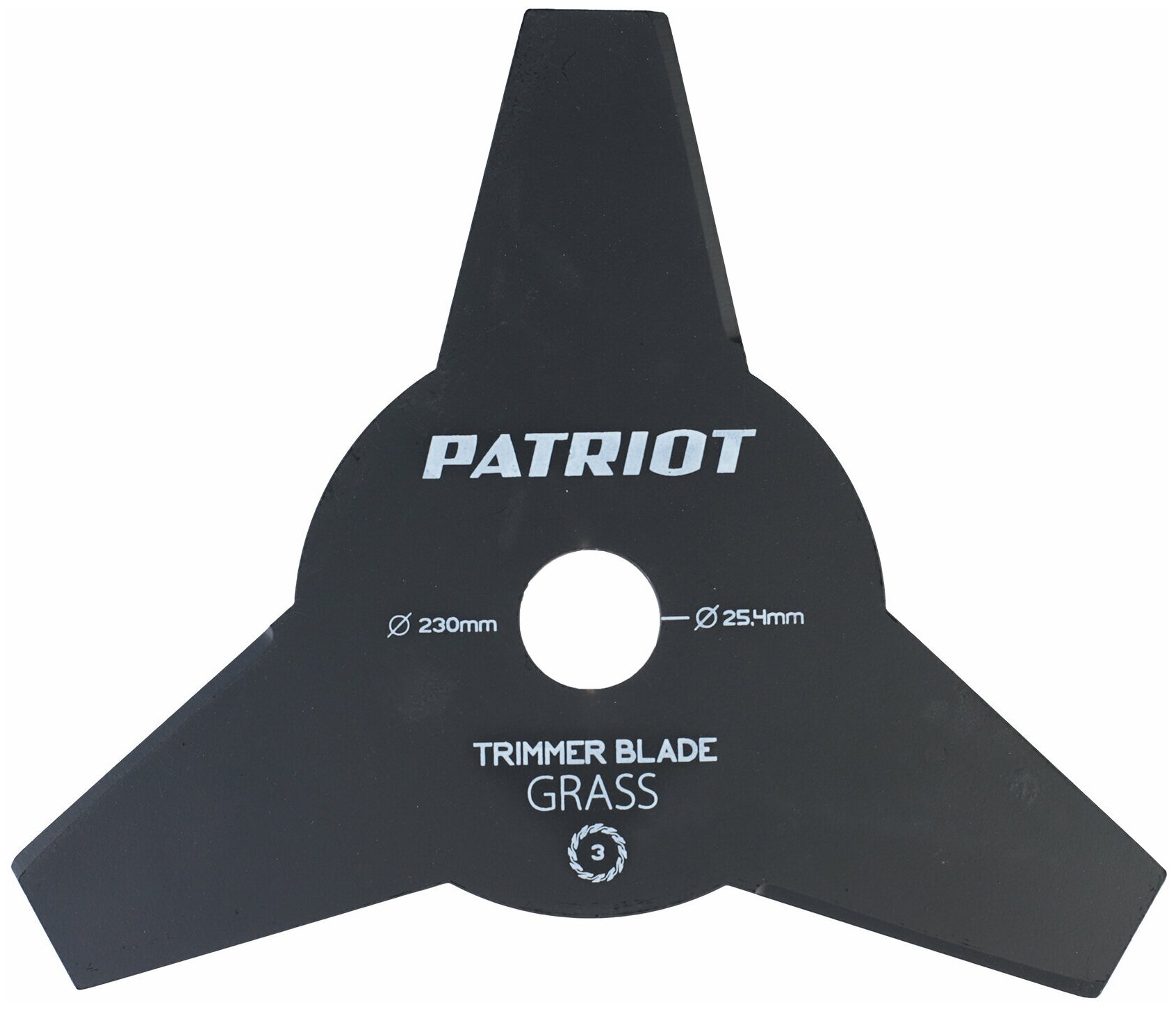 Нож PATRIOT TBS-3P / D 230х25,4 мм / толщина 1,6 мм
