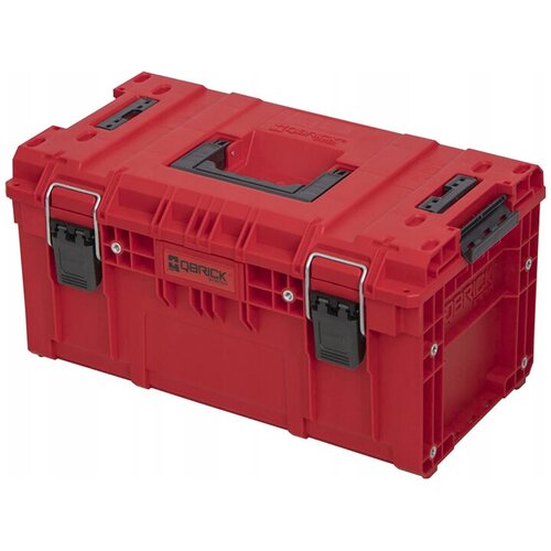 Ящик для инструмента QBRICK SYSTEM PRIME Toolbox 250 Vario Red Ultra HD Custom 53.5x32.7x21.1см, красный