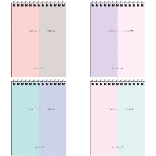 Блокнот А6 80л. на гребне ArtSpace 