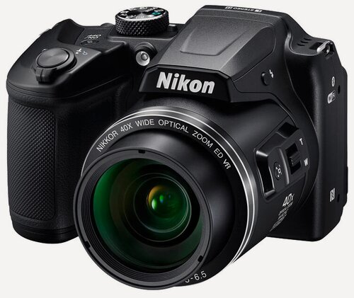 Изображение товара Фотоаппарат Nikon Coolpix B500, черный