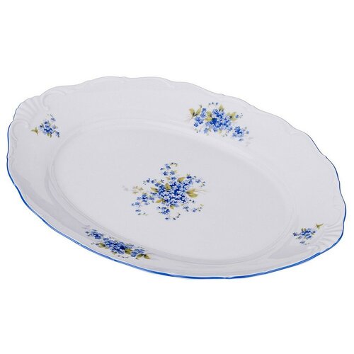 Блюдо Овальное Офелия Of 592M 40*28 См.