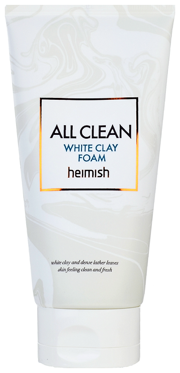 Heimish очищающая пенка для умывания с белой глиной All Clean White Clay Foam, 150 мл