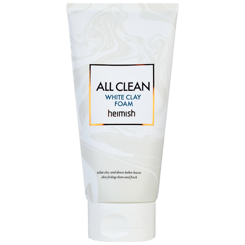 Heimish очищающая пенка для умывания с белой глиной All Clean White Clay Foam, 150 мл