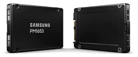 Жесткий диск SSD Samsung 960Gb 2.5" SAS [MZILG960HCHQ-00A07] - фото №2
