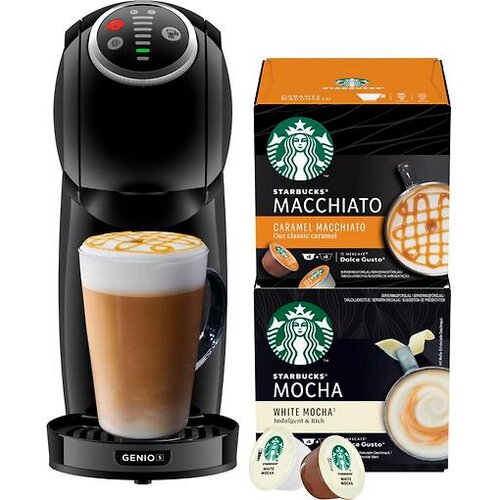 Кофемашина Dolce Gusto Starbucks Genio S Plus Favorites R132180021