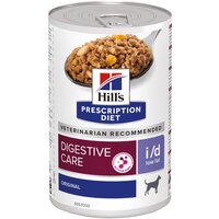 Влажный диетический корм для собак (консервы) Hill's Prescription Diet i/d Low Fat при расстройствах пищеварения с низким содержанием жира, 360г