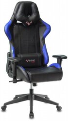Компьютерное кресло Zombie VIKING 5 AERO игровое, обивка: искусственная кожа, цвет: черный/синий