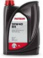 Полусинтетическое моторное масло PATRON Original 10W40 B4