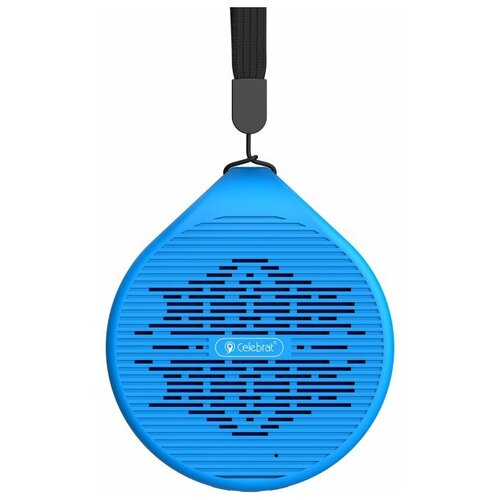 Портативная Bluetooth колонка Celebrat SP-3, голубая