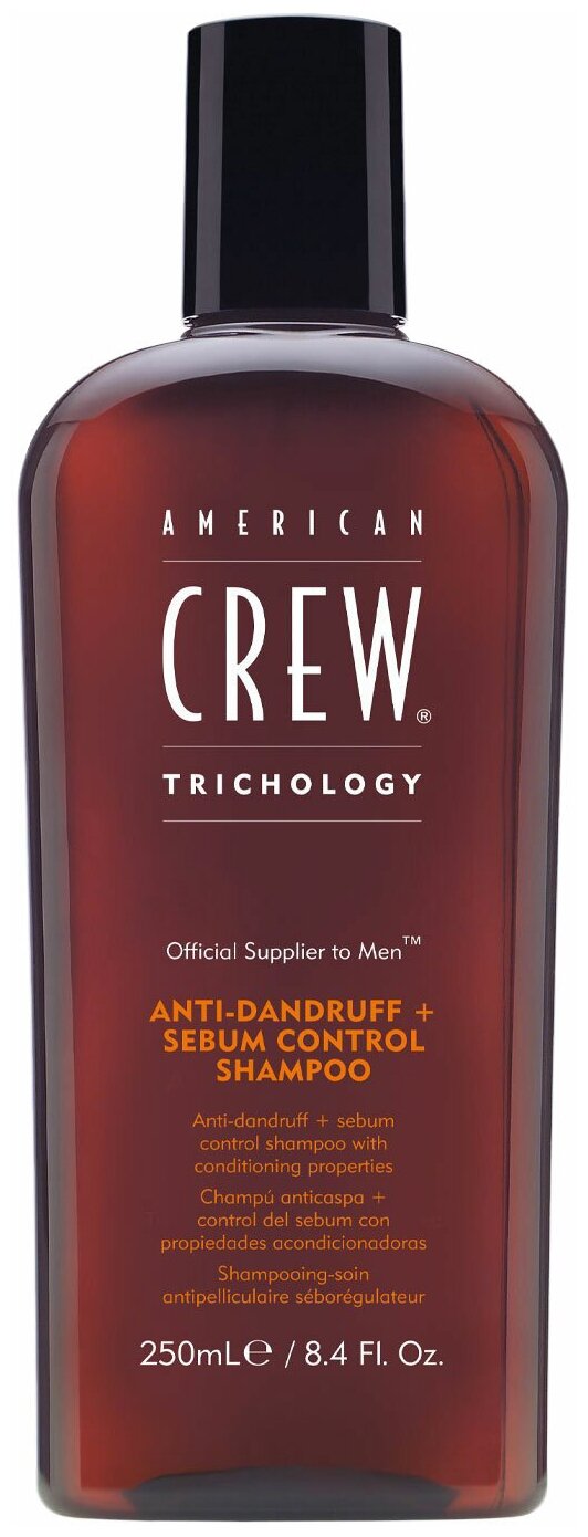 American Crew шампунь Anti-Dandruff сбалансированный против перхоти, 250 мл