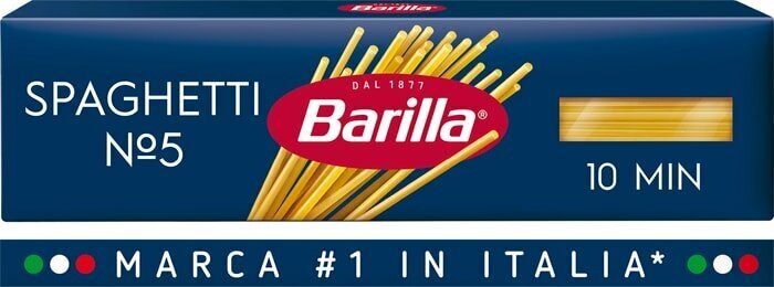 Макароны Barilla Spaghetti n.5 450г