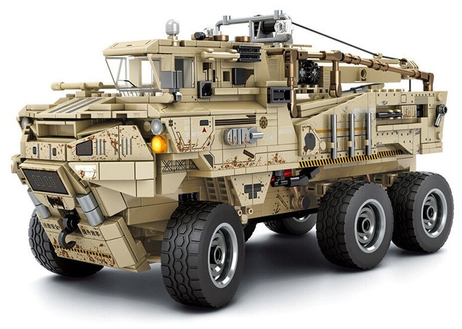 Конструктор Sembo Block боевая машина бронетранспортер