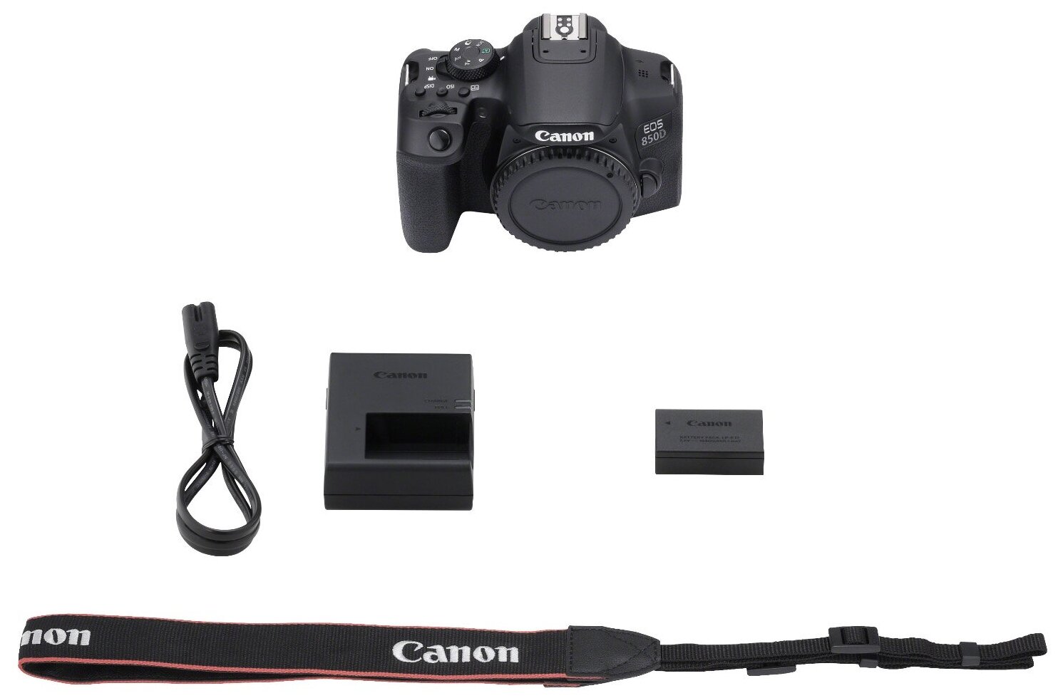 Зеркальный фотоаппарат CANON EOS 850D body, черный - фото №9