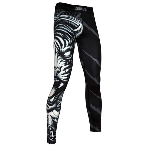 Компрессионные штаны Athletic pro. Tiger MSP-136 XL