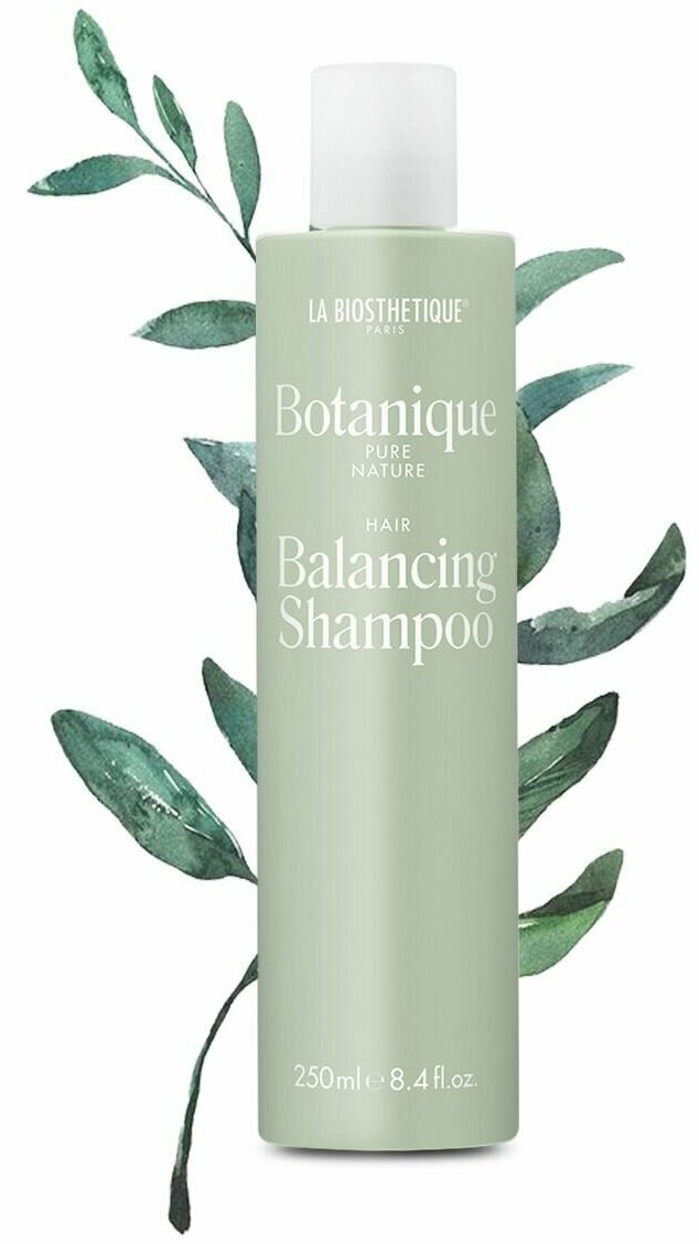 La Biosthetique, Шампунь для чувствительной кожи головы Balancing Shampoo, 250 мл